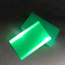 50Pcs Metal Business Cards aluminum alloy Blanks Card for Customer Laser Engraving DIY Gift Cards 7Colors Optional(Gold)