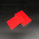 50Pcs Metal Business Cards aluminum alloy Blanks Card for Customer Laser Engraving DIY Gift Cards 7Colors Optional(Gold)