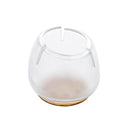 12Pcs Chair Leg Caps Assorted Round Square Rectangle Silicone Floor Protector Furniture Table Feet Covers