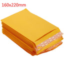 50 PCS/Lot Kraftpapier Bubble Umschläge Taschen Mailer Gepolsterter Versandumschlag mit Bubble Mailing Bag Drop Shipping
