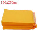 50 PCS/Lot Kraftpapier Bubble Umschläge Taschen Mailer Gepolsterter Versandumschlag mit Bubble Mailing Bag Drop Shipping