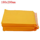 50 PCS/Lot Kraftpapier Bubble Umschläge Taschen Mailer Gepolsterter Versandumschlag mit Bubble Mailing Bag Drop Shipping