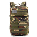 50L Tarnung Armee Rucksack Männer Militärische Taktische Taschen Angriff Molle Rucksack Jagd Trekking Rucksack Wasserdichte Bug Out Bag