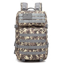 50L Tarnung Armee Rucksack Männer Militärische Taktische Taschen Angriff Molle Rucksack Jagd Trekking Rucksack Wasserdichte Bug Out Bag