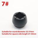 16Pcs Silicone Table Chair Leg Mat Non-slip Table Chair Leg Caps Foot Protection Bottom Cover Pads Wood Floor Protectors