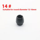 16Pcs Silicone Table Chair Leg Mat Non-slip Table Chair Leg Caps Foot Protection Bottom Cover Pads Wood Floor Protectors