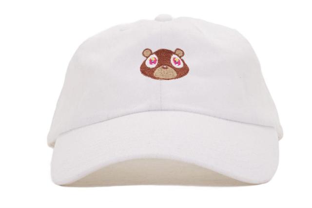 Dad Hat Kanye West Ye Bear Baseball Cap Mode Sommer Männer Frauen Snapback Unisex Exklusive Release Hip Hop Hot Style Hüte