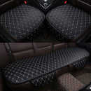 PU Leather Car Seat Cover Universal Auto Interior Car Front Rear Back Cushion Protector Four Season Accessories Interior