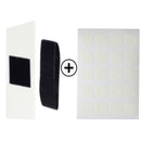 Acrylic Pallet Individual Eyelash Extension Glue Plate Volume Eyelashes Pad Makeup Training Tools Glue + 20pcs Lash Holder