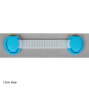 10pcs/pack Children Protective Locks Baby Safety Door lock Long Short Style ABS Locks Drawer Lock home Furniture accessories