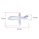 Personalisieren Sie Namen Mauskopf Schnullerclip Schnullerclips Baby Silikon Schnullerhalter Kette Baby Attache Sucette Geschenk