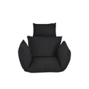 Hamaca cojines para sillas columpio jardín al aire libre cojines suaves asiento 220KG dormitorio cojines para sillas colgantes