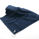 40*32cm Golf Towel with Hook Hand Towel Cotton Soft Towels Drop Ship