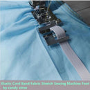 Hot Elastic Cord Band Fabric Stretch Domestic Sewing Machine Part Accessories Foot Presser