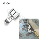 Hot Elastic Cord Band Fabric Stretch Domestic Sewing Machine Part Accessories Foot Presser