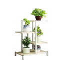 multi-layer Floor Flower Stand plant shelves Balcony living room interior modern decoration floor standing flower shelf storage