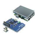 3.5 inch LCD HDMI USB Touch Screen Real HD 1920x1080 LCD Display Py for Raspberri 3 Model B / Orange Pi (Play Game Video)MPI3508