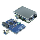 3.5 inch LCD HDMI USB Touch Screen Real HD 1920x1080 LCD Display Py for Raspberri 3 Model B / Orange Pi (Play Game Video)MPI3508