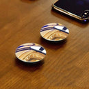 Baseus 2Pcs Car Mirror HD Convex Mirror Blind Spot Auto Rearview Mirror 360 Degree Wide Angle Vehicle Parking Rimless Mirrors