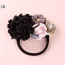 BalleenShiny moda floral diadema bebé recién nacido elástico princesa diademas niño niños perla estilo fresco lindo sombreros regalos