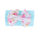 BalleenShiny moda floral diadema bebé recién nacido elástico princesa diademas niño niños perla estilo fresco lindo sombreros regalos