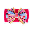 BalleenShiny moda floral diadema bebé recién nacido elástico princesa diademas niño niños perla estilo fresco lindo sombreros regalos