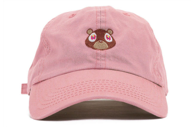 Kanye West Ye Bear Dad Hat Schöne Baseballmütze Sommer für Männer Frauen Snapback Caps Unisex Exclusive Release Hip Hop Hot Style Hat