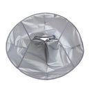 Capa de corte de pelo DIY, capa de paraguas, capa de corte, delantal para afeitar el cabello, cubierta para bata de peluquero, protector de limpieza para el hogar