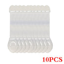 10pcs/Lot Drawer Door Cabinet Cupboard Toilet Safety Locks Baby Kids Safety Care Plastic Locks Straps Infant Baby Protection