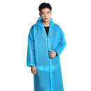 Damen Regenmantel Herren Schwarz Regenkleidung deckt undurchlässige Regenbekleidung ab Capa de chuva chubasquero Poncho Wasserdichter Regenmantel mit Kapuze