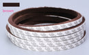 3Meters/5Meters Brush Strip Self Adhesive Door Window Sealing Strip Home Door Window Sound Insulation Wind-proof Strip Gasket