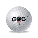 1 Pcs Golf Ball Brand GOG and Supur Newling Golf Balls Supur Long Distance Support Custom Logo