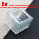 16Pcs/Lot Table Chair Leg Mat Silicone Non-slip Table Chair Leg Caps Foot Protection Bottom Cover Pads Wood Floor Protectors