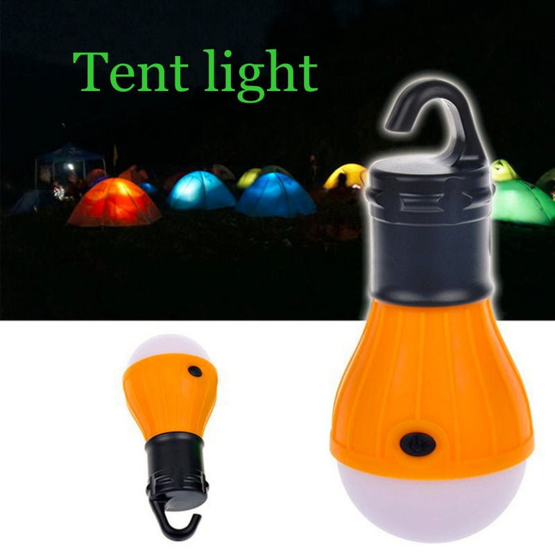 Mini tragbare Laterne Notlicht batteriebetriebenes Camping im Freien Campingzeltzubehör Strandzeltlicht im Freien