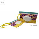 Snap Strap Portable Baby Wet Wipes Box Wipes Container Eco-friendly Easy-carry Clamshell Cosmetic Cleaning Wipes Cases 23*13.5CM