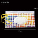 Snap Strap Portable Baby Wet Wipes Box Wipes Container Eco-friendly Easy-carry Clamshell Cosmetic Cleaning Wipes Cases 23*13.5CM