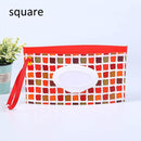 Snap Strap Portable Baby Wet Wipes Box Wipes Container Eco-friendly Easy-carry Clamshell Cosmetic Cleaning Wipes Cases 23*13.5CM