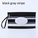 Snap Strap Portable Baby Wet Wipes Box Wipes Container Eco-friendly Easy-carry Clamshell Cosmetic Cleaning Wipes Cases 23*13.5CM