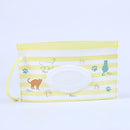 Snap Strap Portable Baby Wet Wipes Box Wipes Container Eco-friendly Easy-carry Clamshell Cosmetic Cleaning Wipes Cases 23*13.5CM