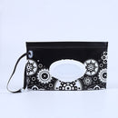 Snap Strap Portable Baby Wet Wipes Box Wipes Container Eco-friendly Easy-carry Clamshell Cosmetic Cleaning Wipes Cases 23*13.5CM