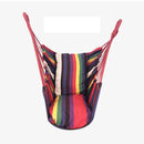 Portable Hammock Chair Hanging Rope Chair Swing Chair Seat with 2 Pillows for Garden Indoor Outdoor Fashionable Hammock Swings