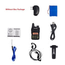 Mini Two-way Radio Baofeng BFT1 Walkie Talkie T1 Portable Ham Radio HF Transceiver BF-T1 Handy Kids UHF Radio Wireless Intercom