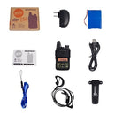 Mini Two-way Radio Baofeng BFT1 Walkie Talkie T1 Portable Ham Radio HF Transceiver BF-T1 Handy Kids UHF Radio Wireless Intercom