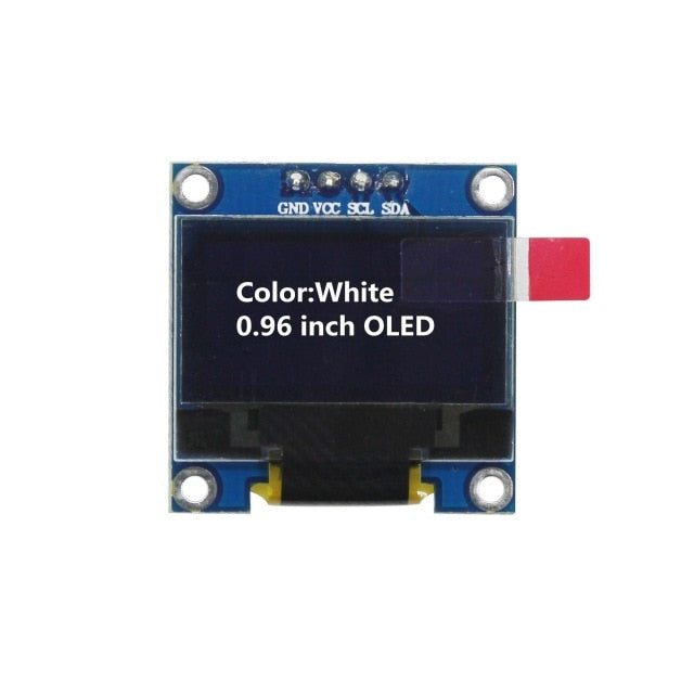 Módulo OLED de 1,3 pulgadas Color blanco 128X64 OLED LCD Módulo de pantalla LED 1,3 IIC I2C SPI Comunicación para arduino Diy Kit