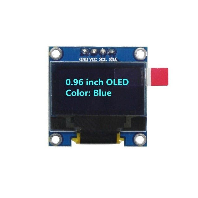1,3-Zoll-OLED-Modul, weiße Farbe, 128 x 64 OLED-LCD-LED-Anzeigemodul, 1,3 IIC, I2C, SPI, kommunizieren für Arduino-Bausatz