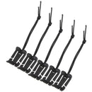 1/2/5Pcs Molle Backpack Buckle Carabiner Clips Outdoor Nylon Camping Bag Hanger Hook Clamp EDC Carabiner Survival Gear Tools