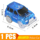 Magical Tracks LED Light Electronics Car Tracks Toy Parts 5 Colorful Lights Children&