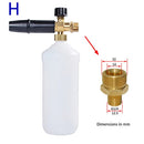 High Pressure Soap Foamer Snow Foam Lance Foam Cannon Foam Gun Nozzle Car Clean Foam Wash foam generator for Karcher Car Washer