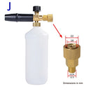 High Pressure Soap Foamer Snow Foam Lance Foam Cannon Foam Gun Nozzle Car Clean Foam Wash foam generator for Karcher Car Washer