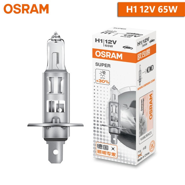 OSRAM Original H1 H4 H3 H7 12V Licht Standardlampe 3200K Scheinwerfer Auto Nebelscheinwerfer 55W 65W 100W Auto Halogenlampe OEM Qualität (1 Stück)
